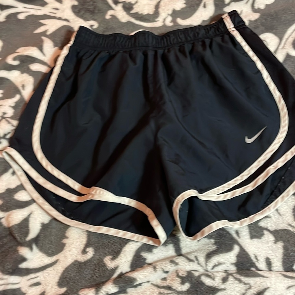Navy blue Nike shorts